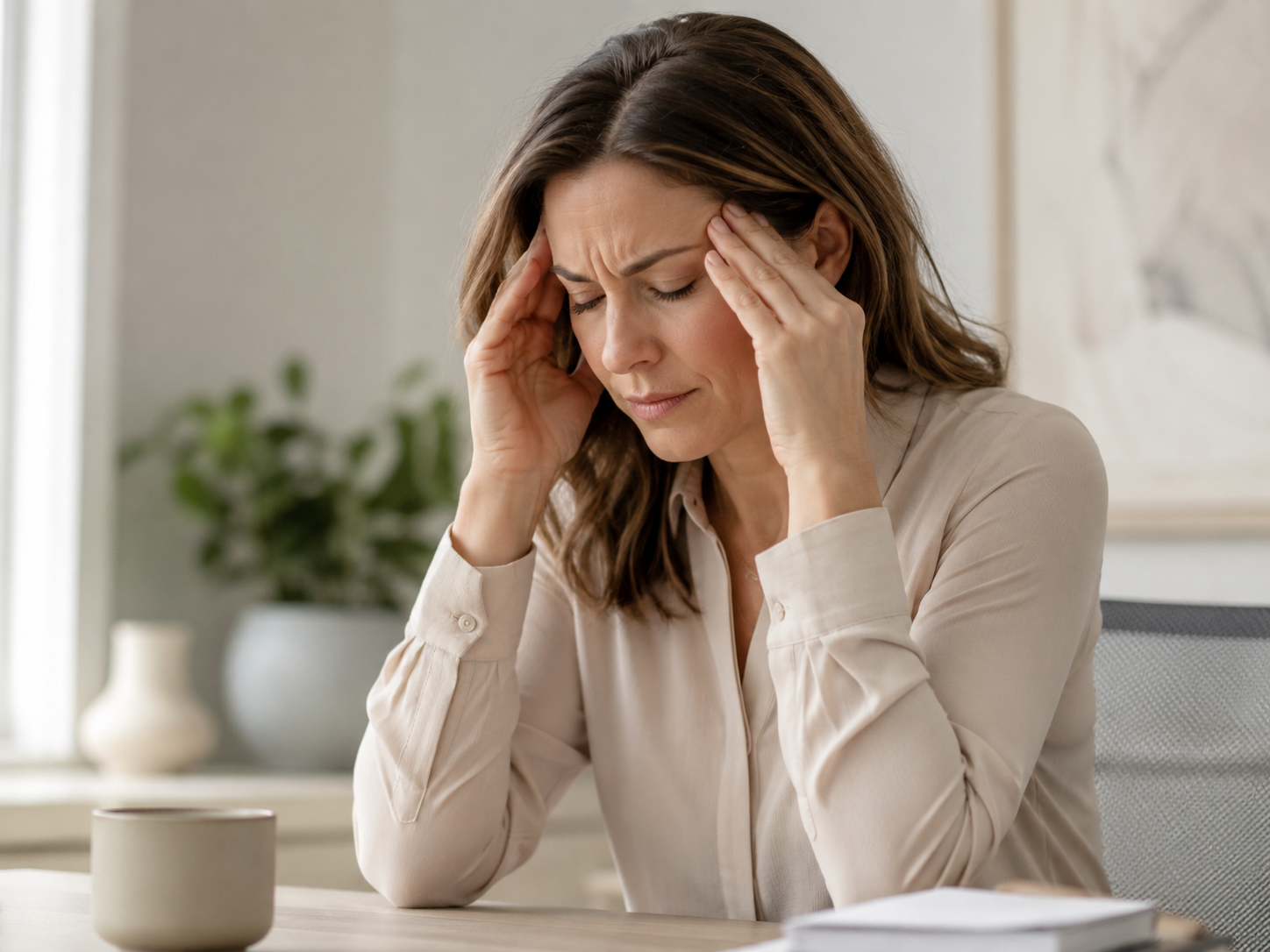 Tension Headache Every Day? What Jaw And Neck Tension May Mean