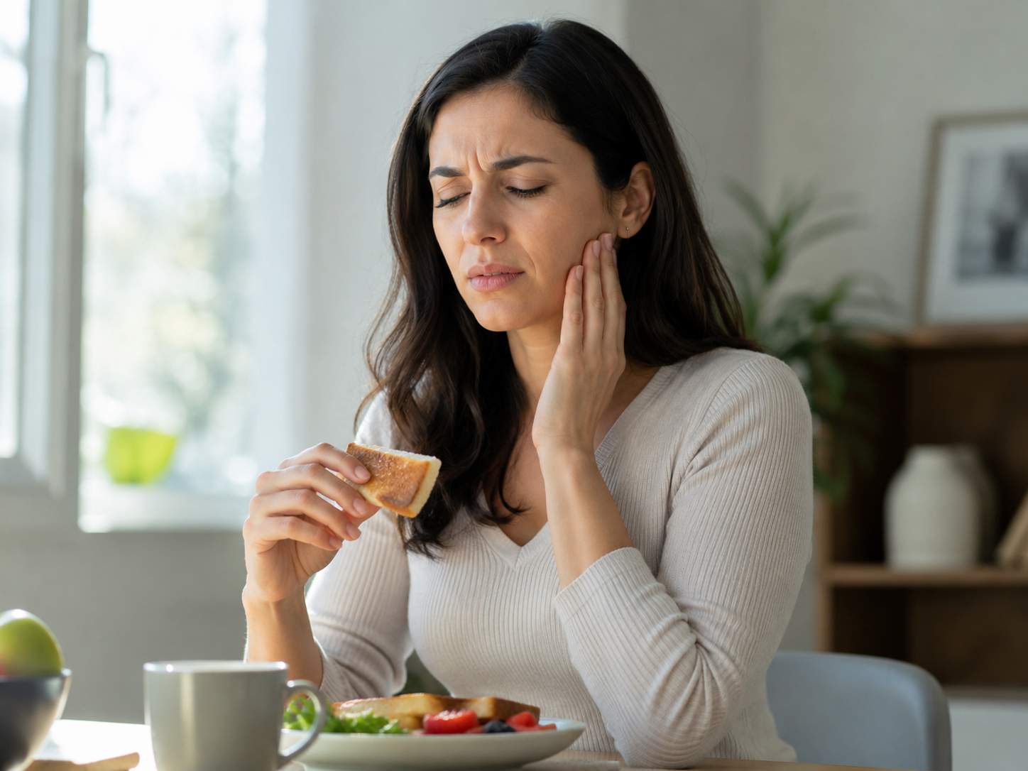 Why Does My Jaw Hurt When I Chew?